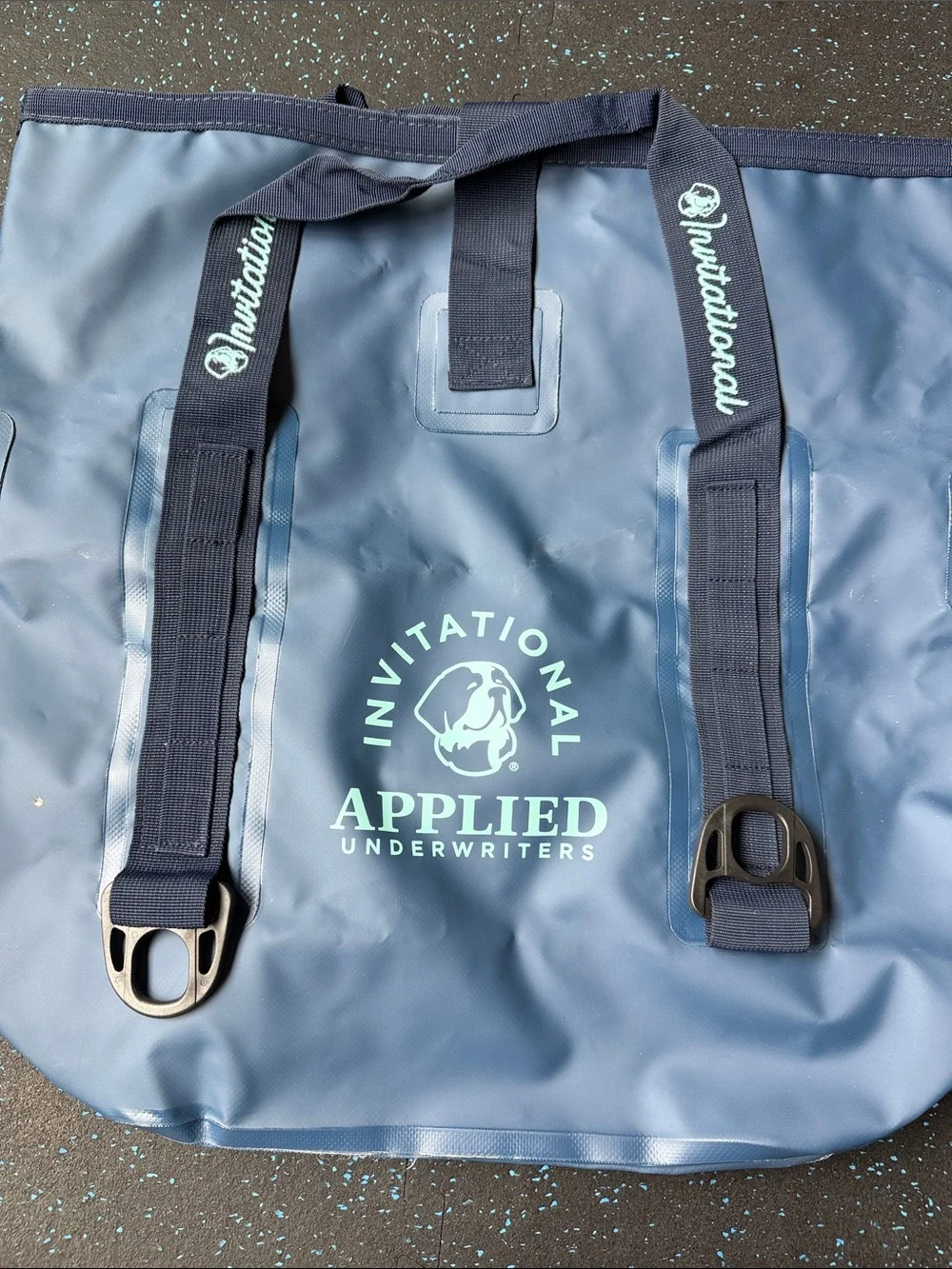 Invitational Blue Tote Bag